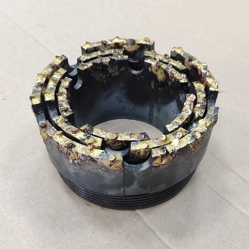 Твердосплавная коронка КТ-10-96 фото