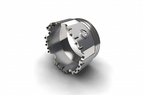 Твердосплавная коронка КТ-10-96 фото