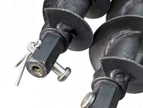 Шнек ШБ-62 L-1000 мм Ш17 фото