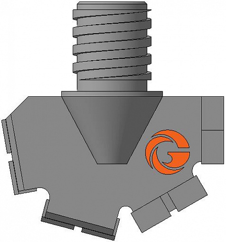 Долото шнековое лопастное ДПО-76.36.Сп.19 фото