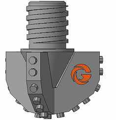 Долото шнековое лопастное Д3ЛИ-85.42.Сп.28 фото