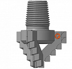 Долото шнековое лопастное Д3ЛК-198.З-50