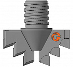 Долото шнековое лопастное Д2ЛК-95.42.Сп.28